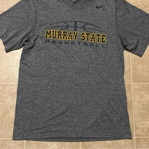 Nike Dri Fit Murray State university Racers basket short sleeve T